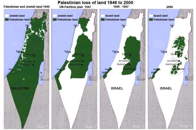 Original Map Of Israel The Map: The Story of Palestinian Nationhood Thwarted After the 