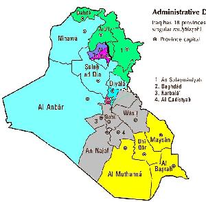 Settling Iraq Before It Blows Up