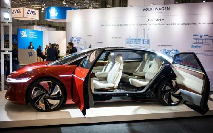Facing Tough Eu Co2 Rules From German Auto Giants Race To Go Electric