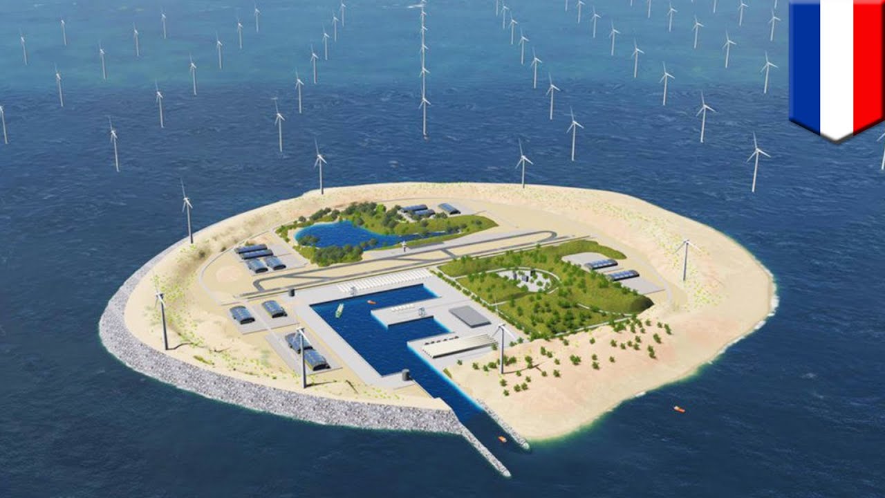 180 Gigs of Offshore Wind Europe May Build 10 Artificial North Sea