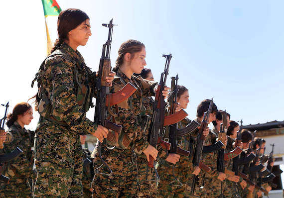 Will Syrian Kurds be crushed between the Russian Hammer and Turkish Anvil?