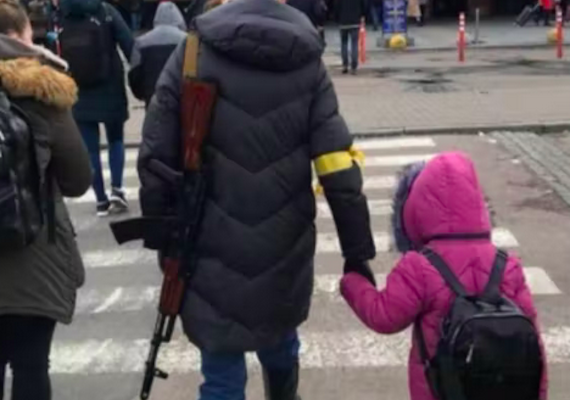 Ukraine’s women fighters reflect a cultural tradition of feminist independence