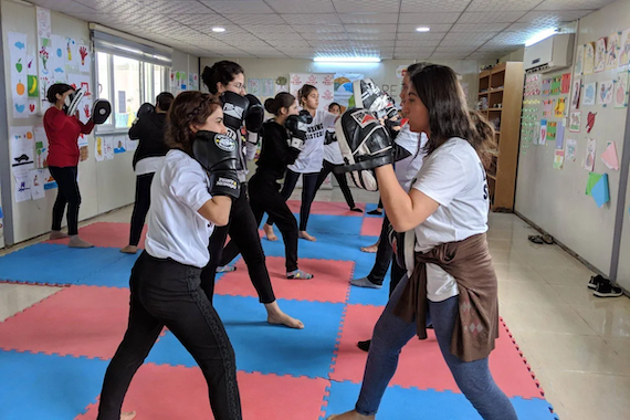 In Iraqi Kurdistan, Yazidi girls box their way to a new future after Daesh terror