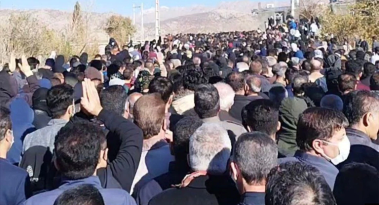 Clampdown Reported In  Iranian Kurdistan After Slain Protesters Mourned