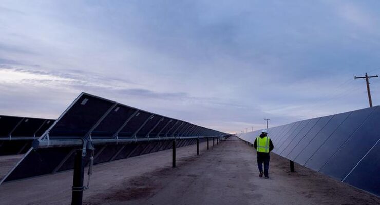 Solar Plant northwest of Flagstaff expected to Avoid 1 billion pounds of CO2 Emissions each Year