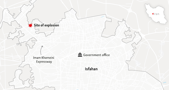 Suspected Israeli Drone Strike In Iran Part Of New ‘Containment Strategy’