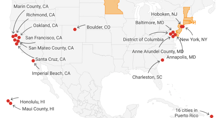 More than two dozen Cities and States are suing Big Oil over Climate Change – they just got a Boost from the US Supreme Court