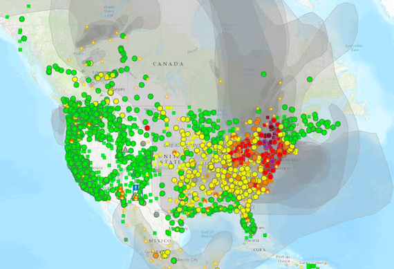 Wildfire Smoke can Harm Human Health, Even when the Fire is Distant