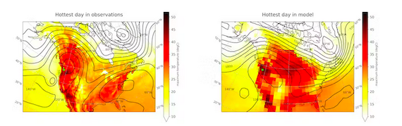 Is Climate Change outpacing our Ability to predict extreme Heatwaves?