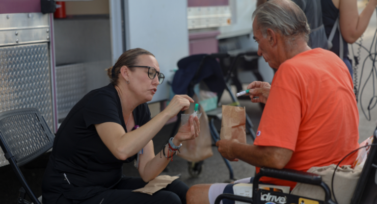 “We all just evaporate:” Extreme Heat Overwhelms Phoenix’s Unhoused Community