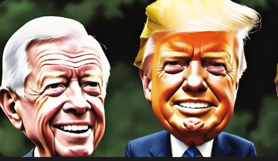 Jimmy Carter Told Trump How to Put America First, But Will He Do It?