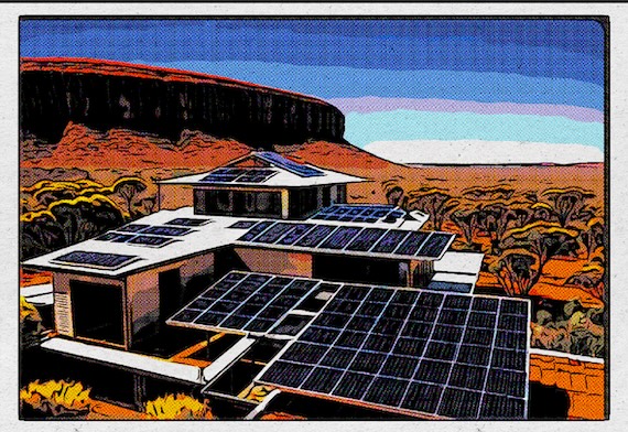 In Six Years, Australia has doubled its Renewable Energy, and 36% of Households have Rooftop Solar