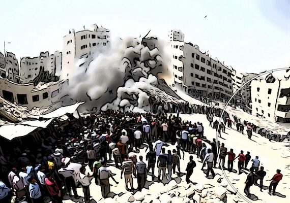 The Gaza Crisis and the End of Human Rights: The Failure of International Law