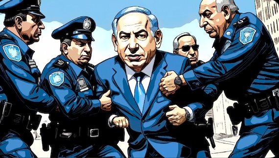 The Int’l Criminal Court issues Arrest Warrant for Benjamin Netanyahu, charging War Crimes