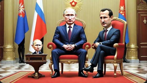 What the Fall of Assad says about Putin’s Ambitions for Russia’s Great-Power Status