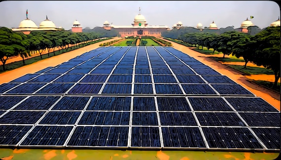 New Solar Installations double to 24.5 Gigawatts in 2024 in India — World’s 5th Largest Economy