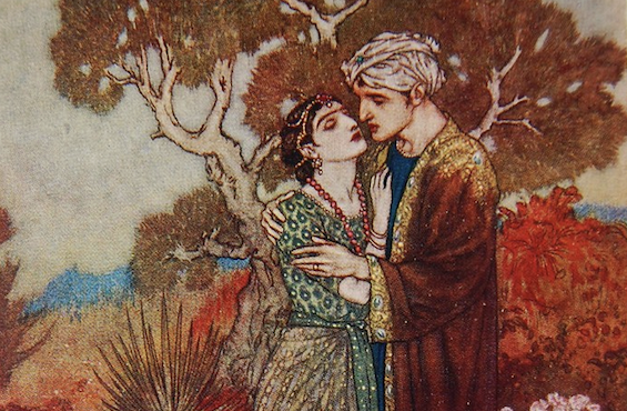 “Raise a Glass with Someone Pretty:”    New Year’s Day in the Rubaiyat of Omar Khayyam